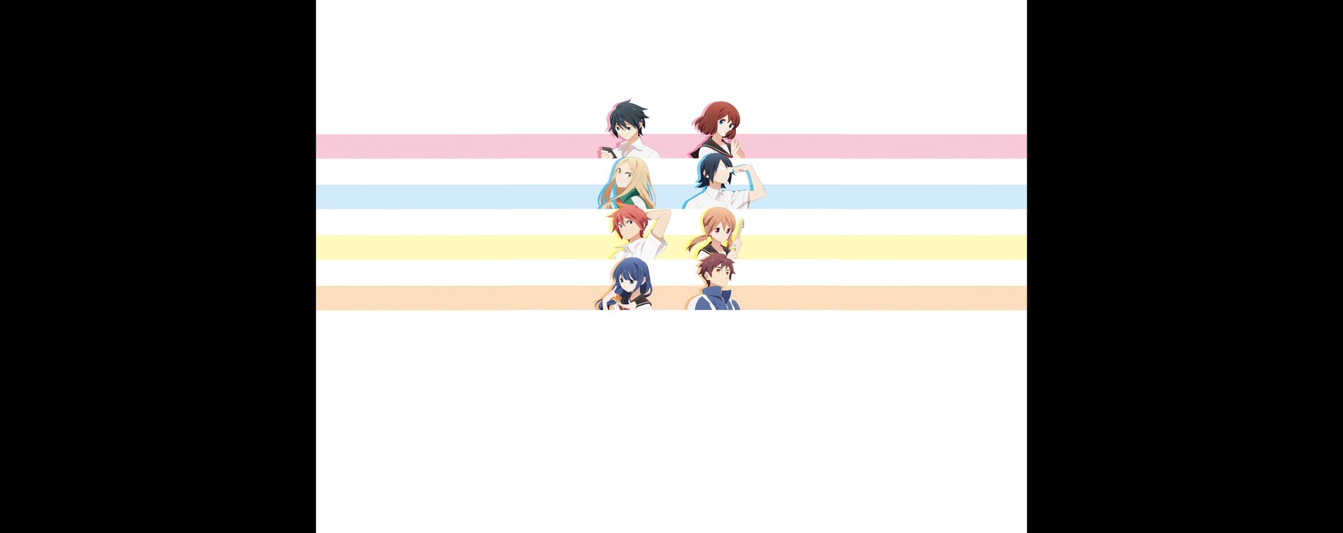 Official key art for Tsuredure Children