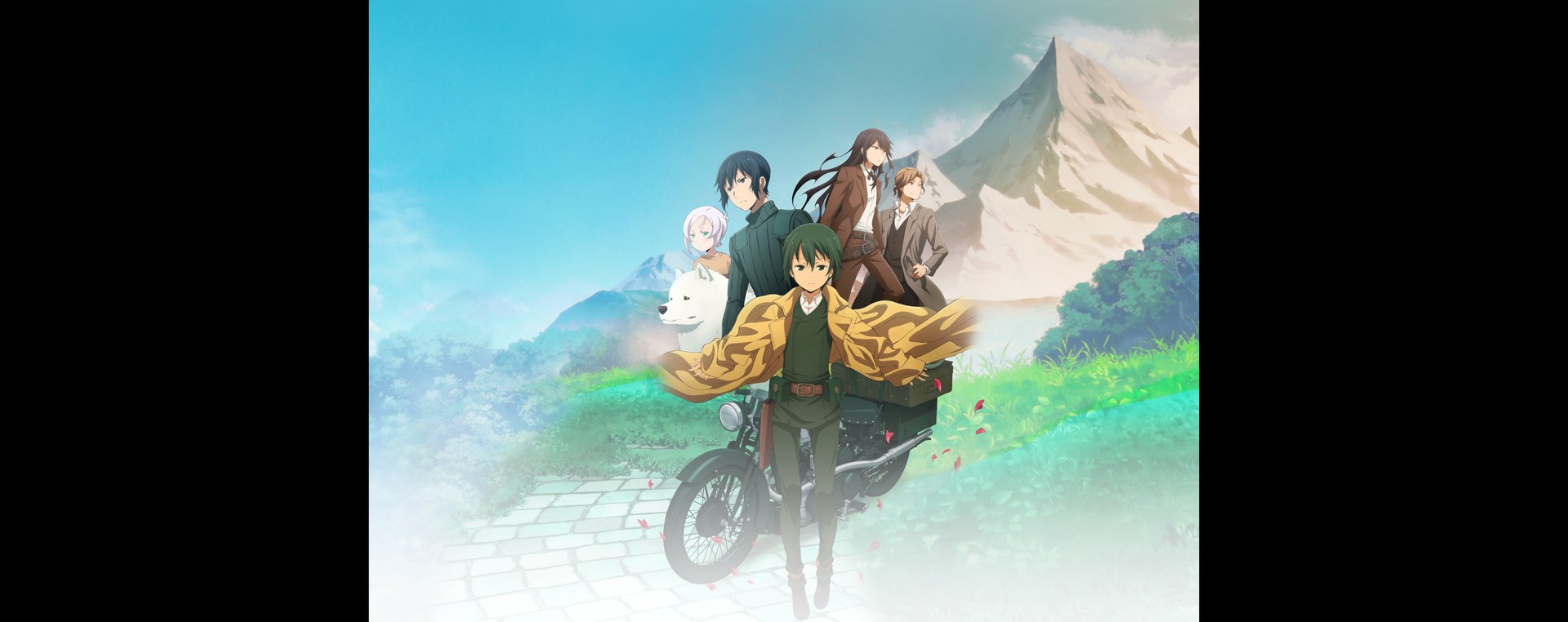 Watch Kino's Journey -the Beautiful World- the Animated Series