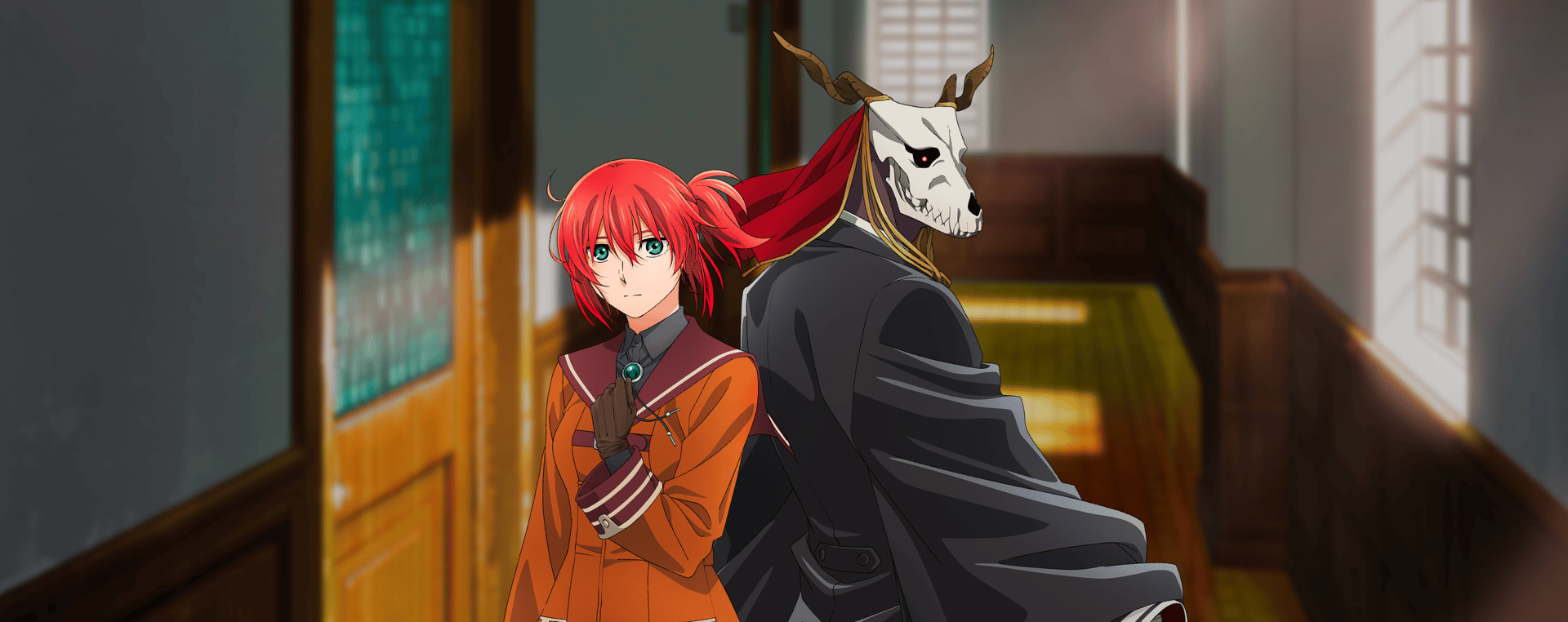 Watch The Ancient Magus' Bride - Crunchyroll