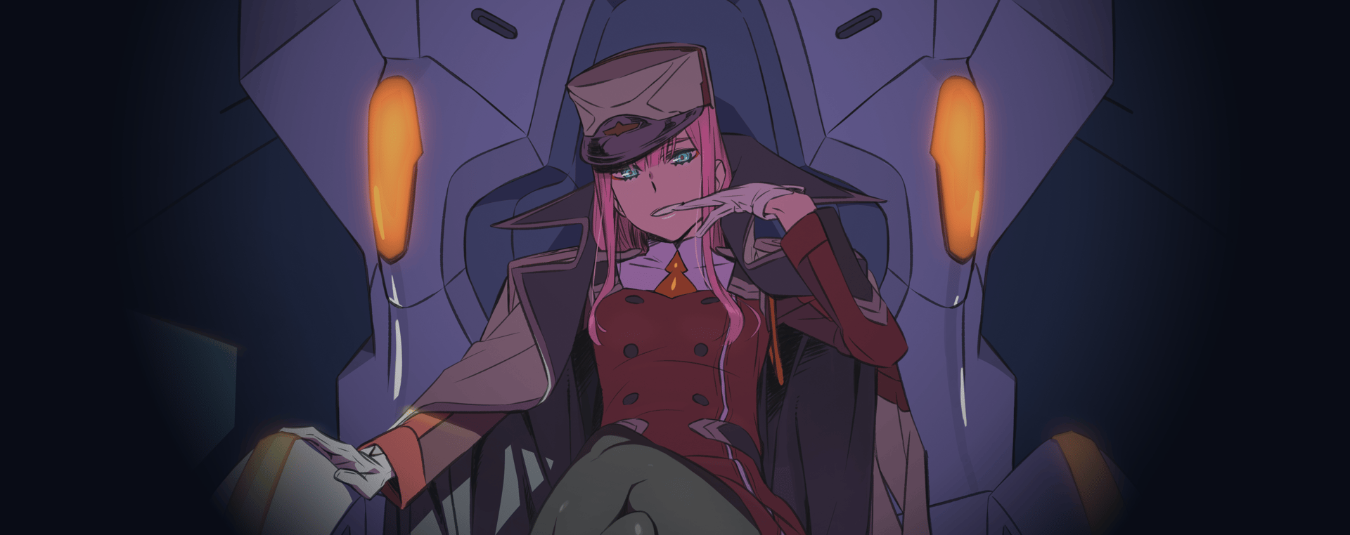 Official Darling in the Franxx key art