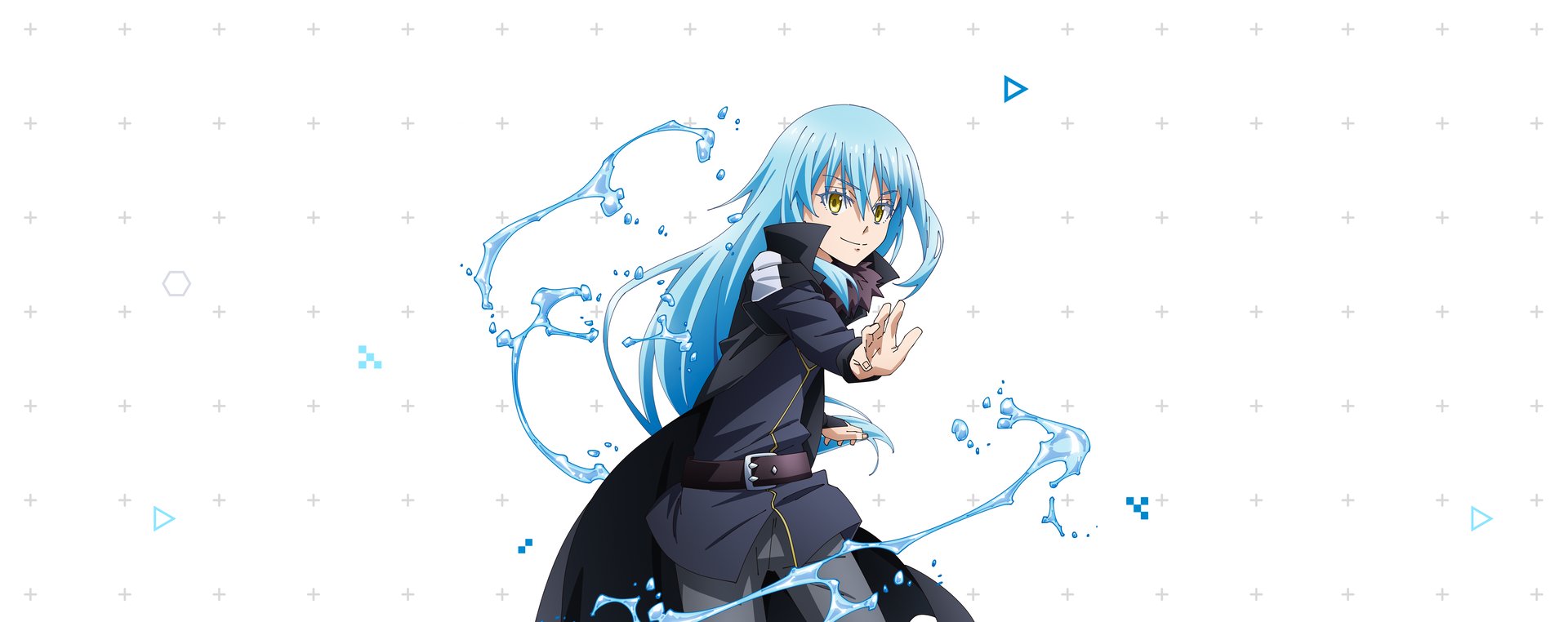 Official key art for That Time I Got Reincarnated as a Slime