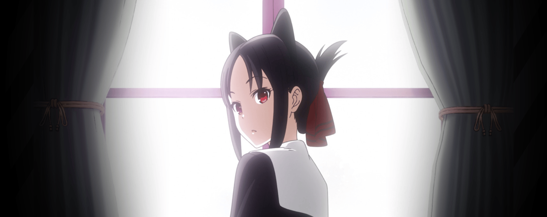 Kaguya-sama: Love Is War Season 1 artwork hosted by Crunchyroll