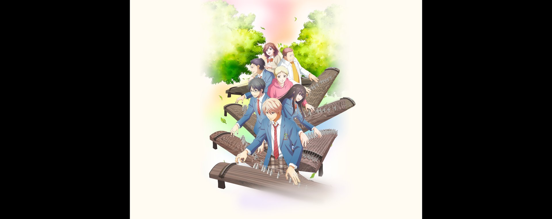 Official Crunchyroll key art for Kono Oto Tomare!: Sounds of Life