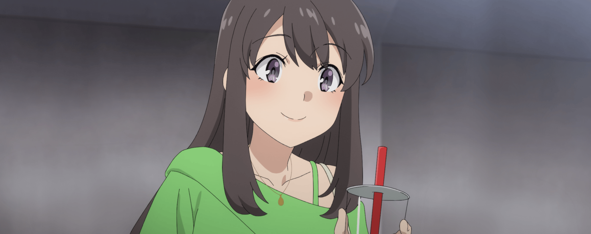 Official key art for Rascal Does Not Dream of Bunny Girl Senpai