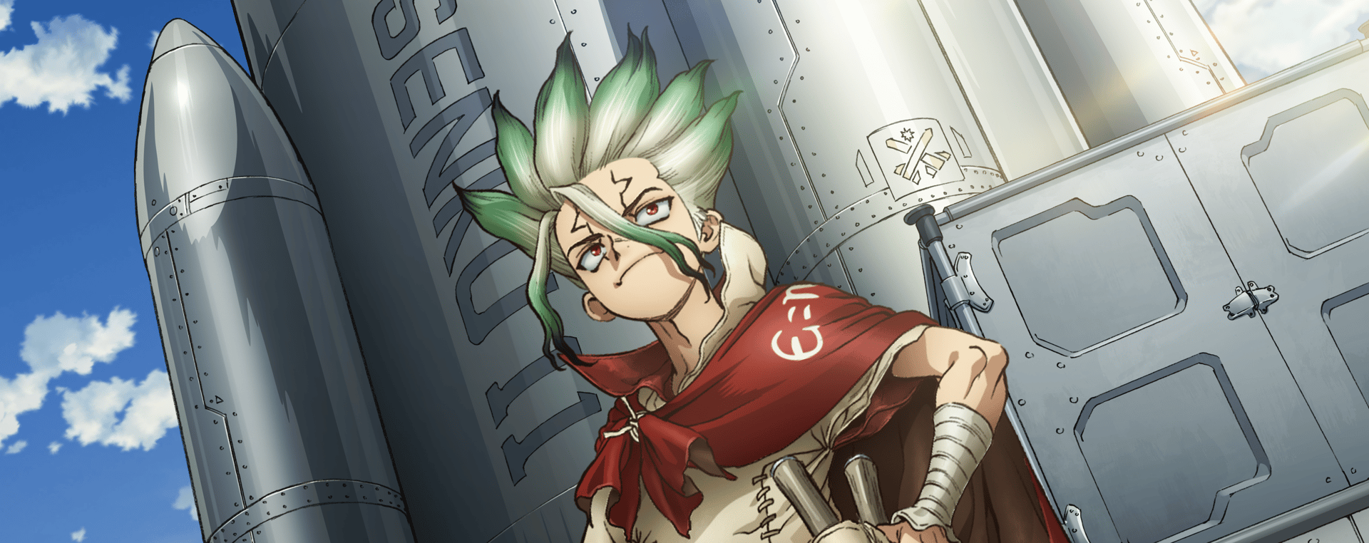 Watch Dr. STONE - Crunchyroll