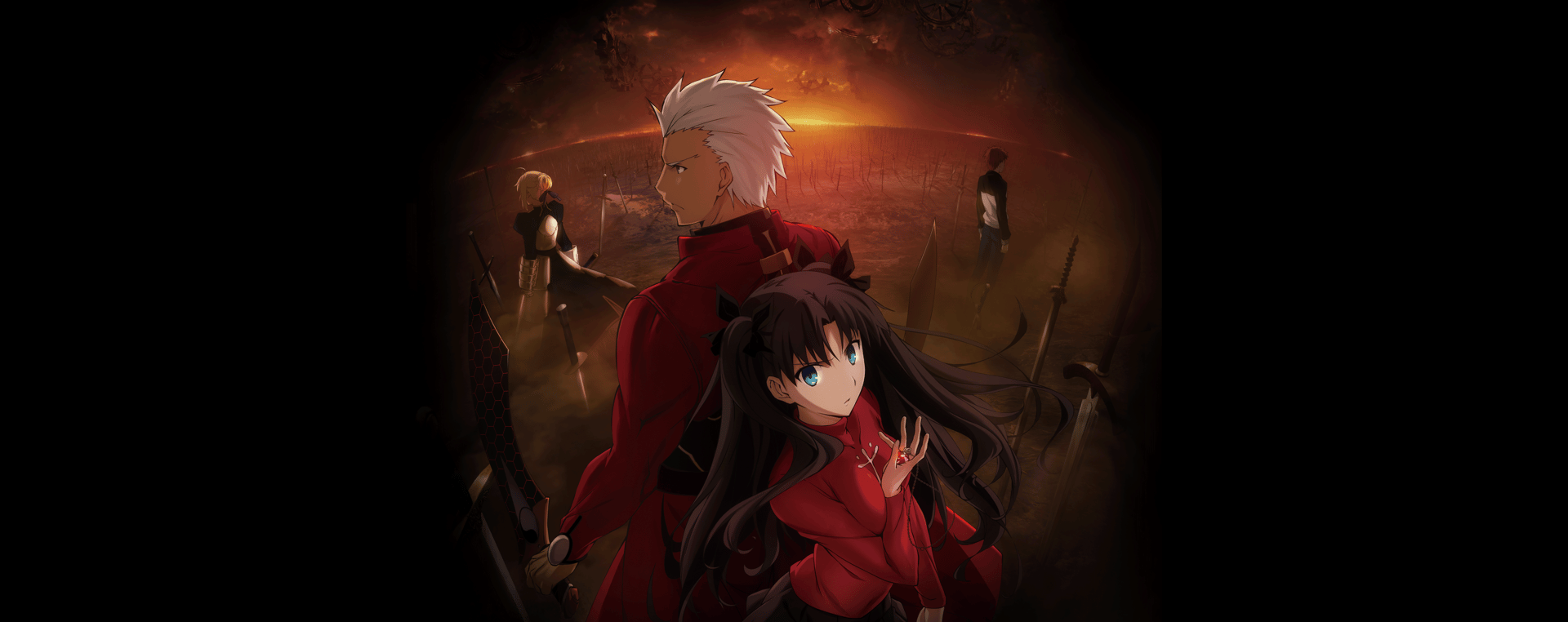 Watch Fate/stay night [Unlimited Blade Works] - Crunchyroll