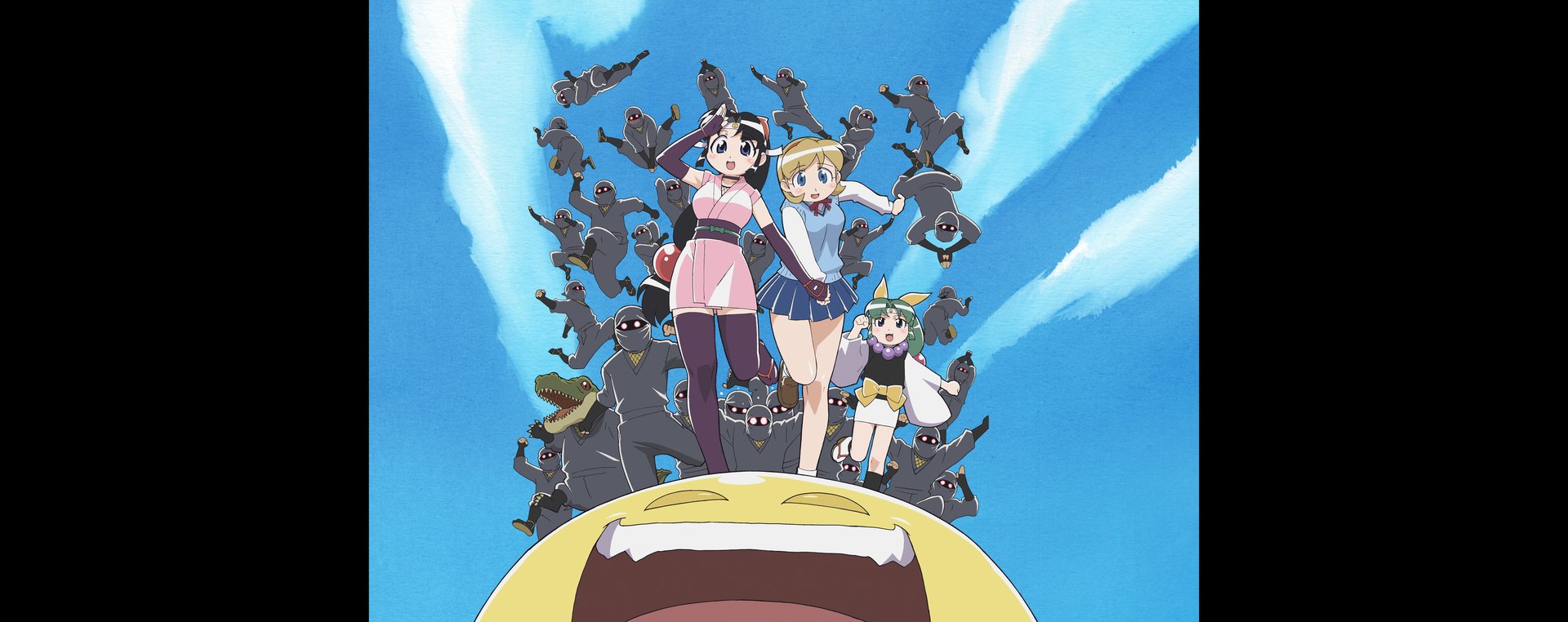 Watch Ninja Nonsense - Crunchyroll