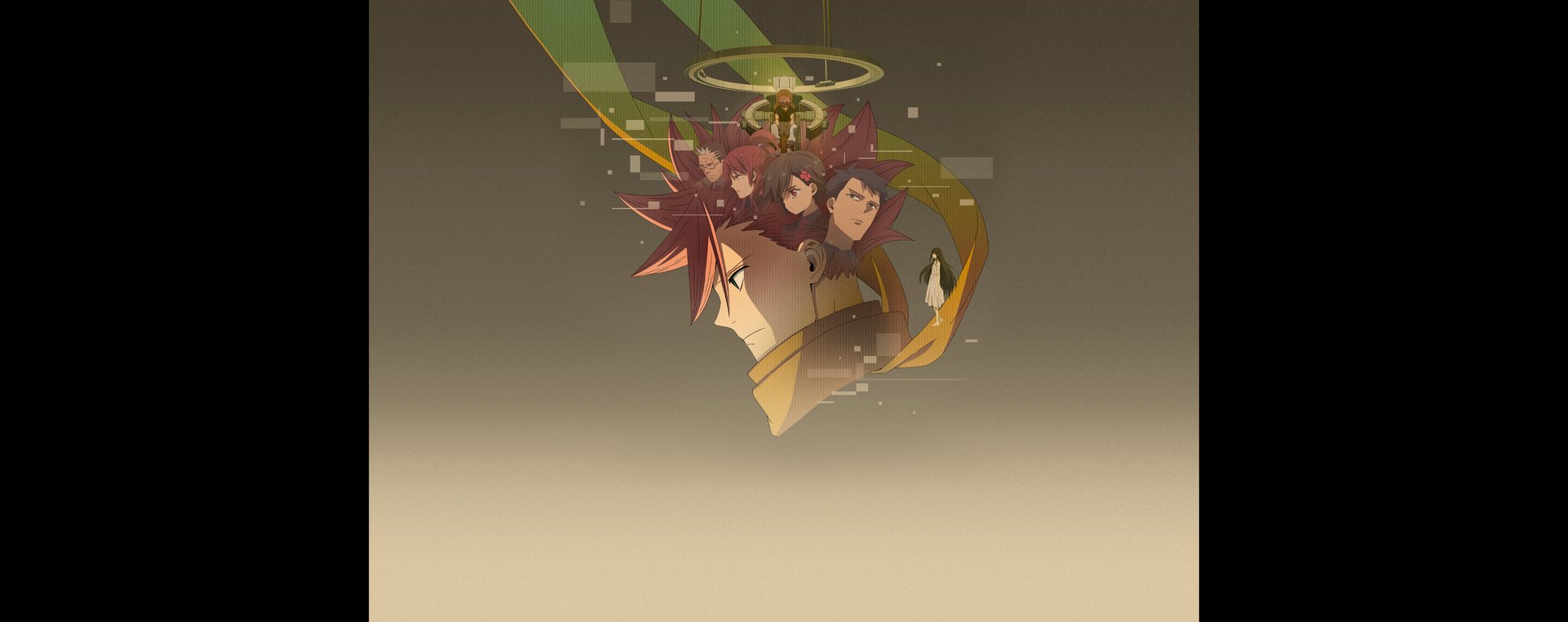 Official Crunchyroll key art for ID: INVADED