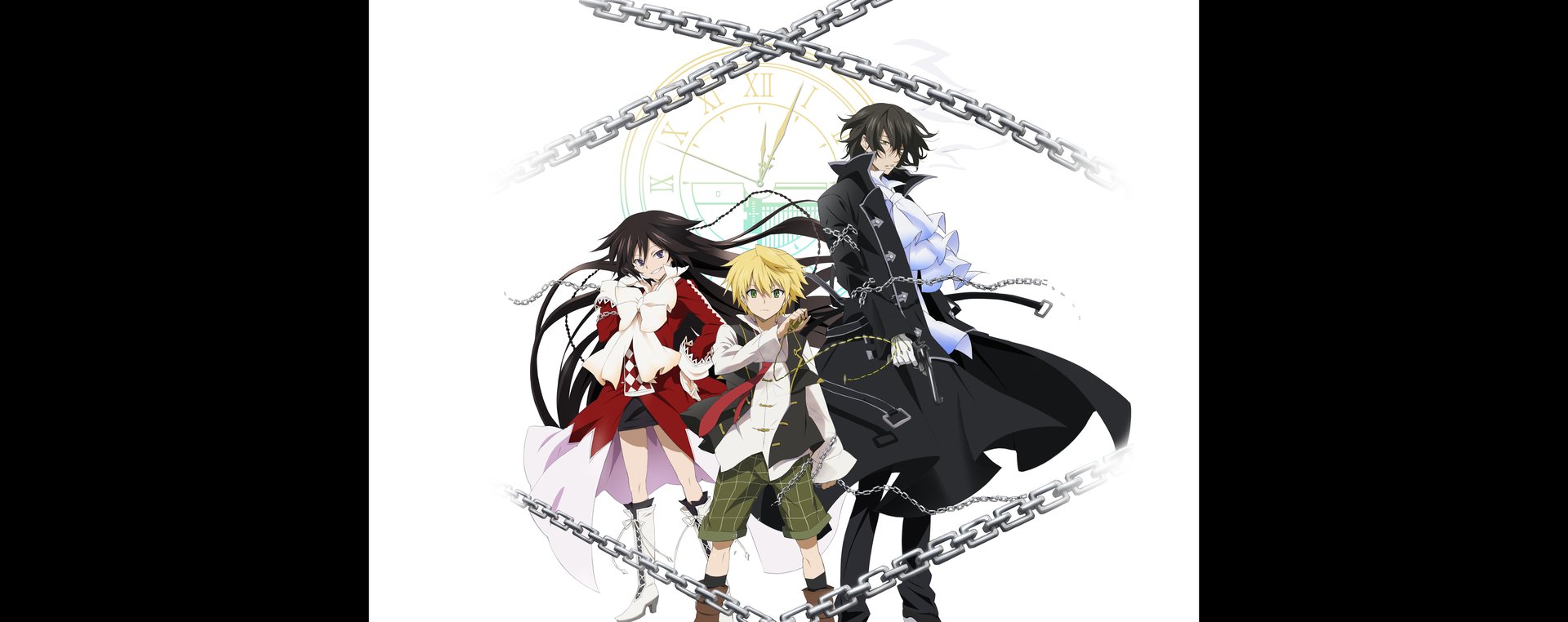 Official Crunchyroll key art for PandoraHearts