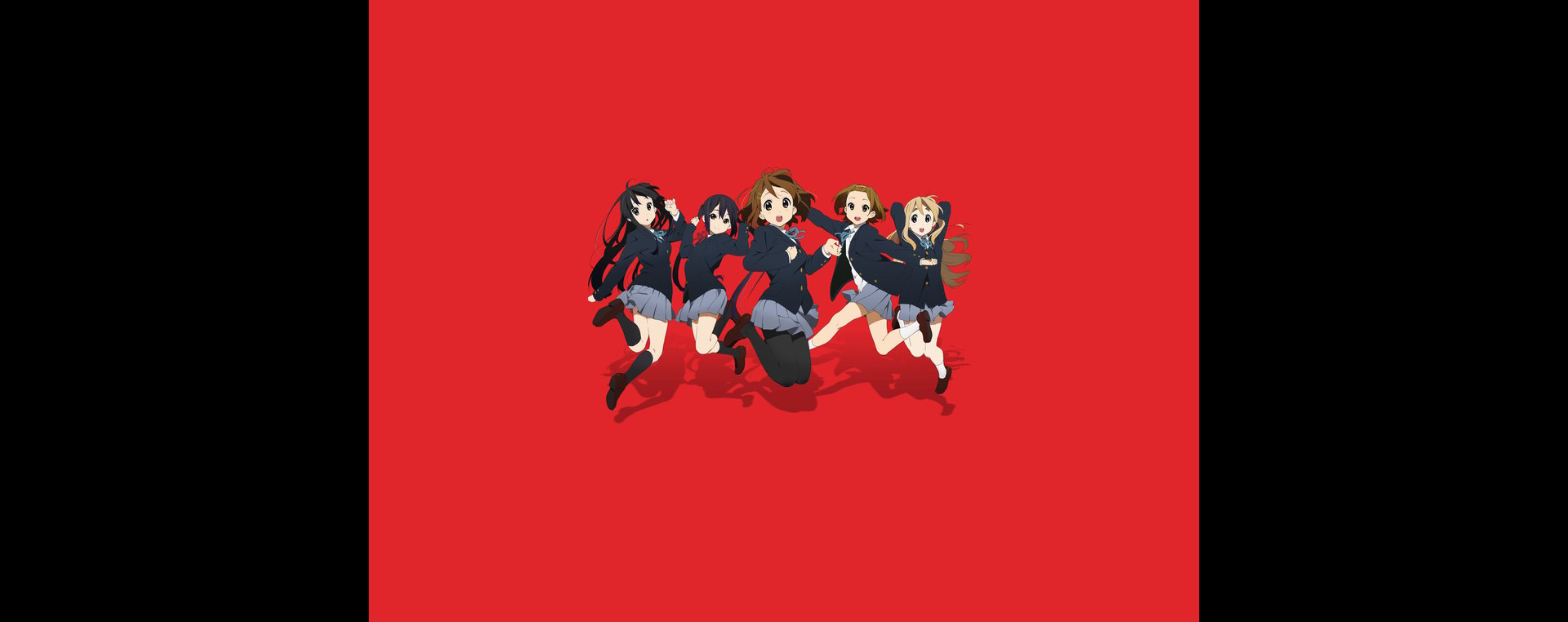 Official Crunchyroll key art for K-On!