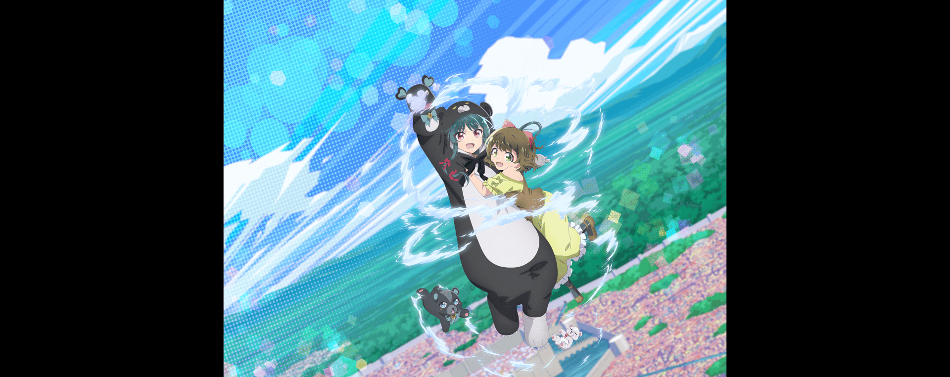 kumaʕ•ᴥ•ʔ Kuma Kuma Kuma Bear em português brasileiro - Crunchyroll