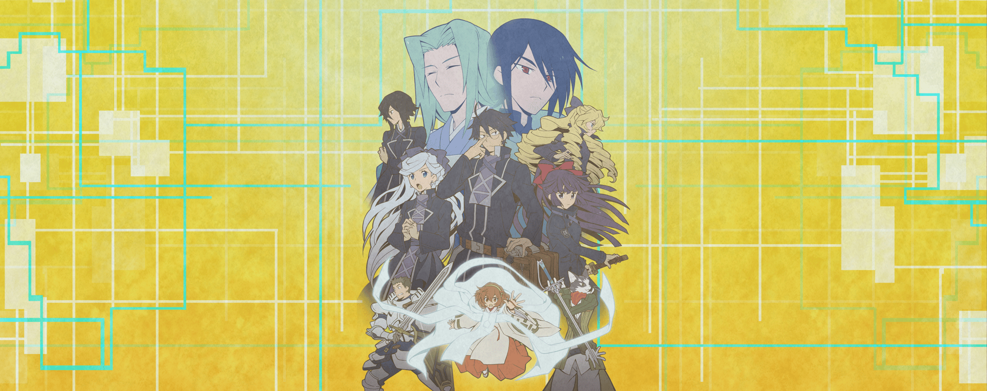 Log Horizon series artwork hosted by Crunchyroll