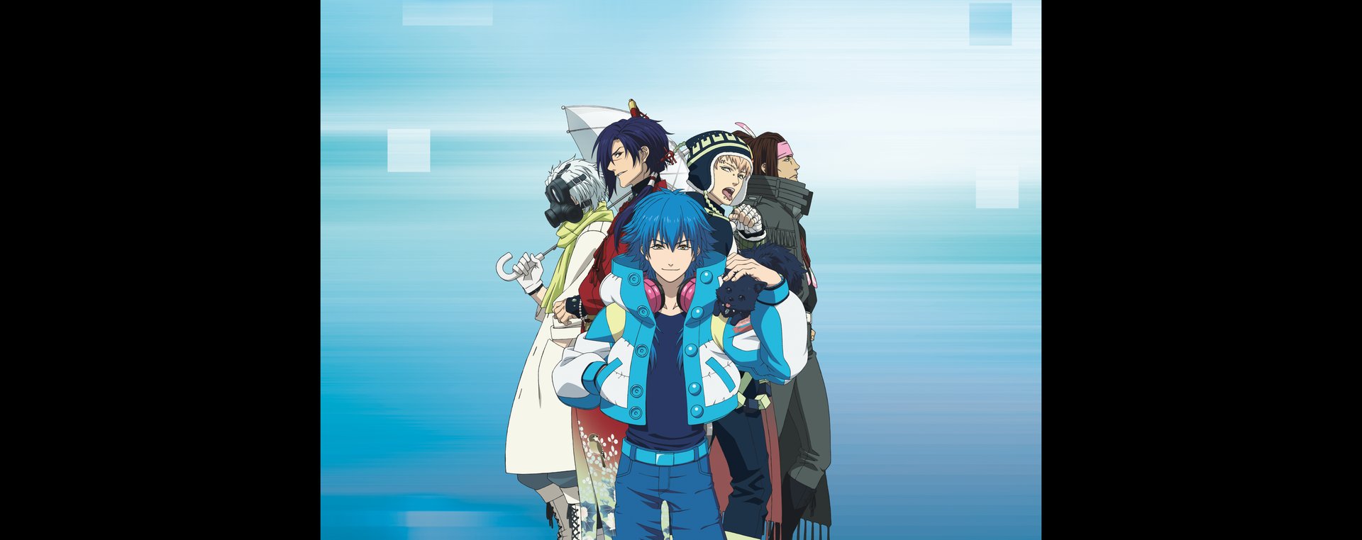 DRAMAtical Murder em português brasileiro - Crunchyroll