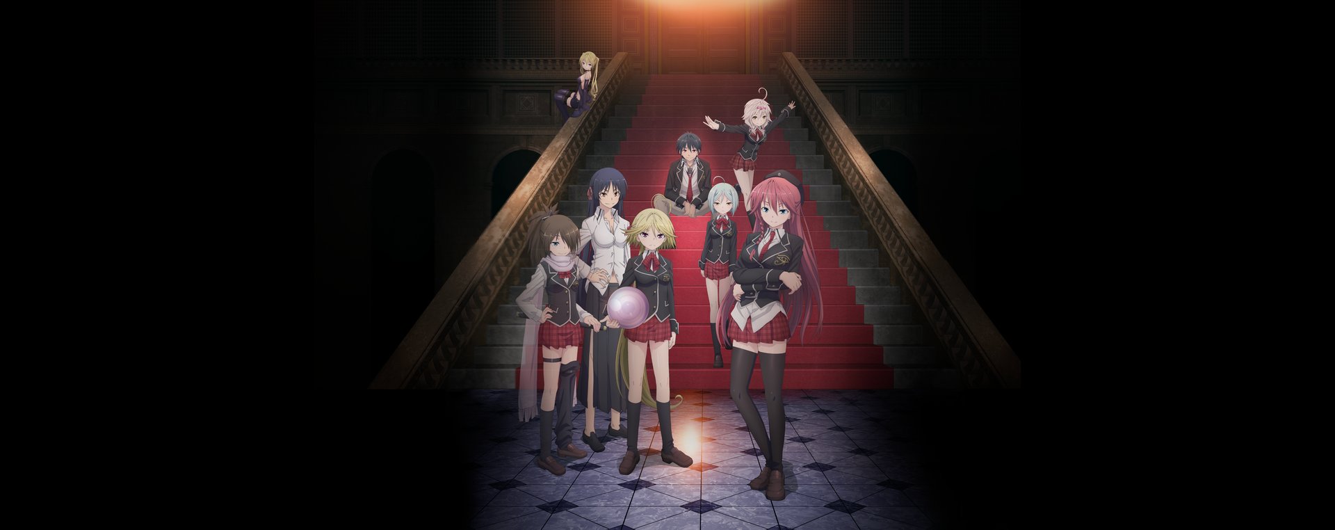 Watch TRINITY SEVEN - Crunchyroll