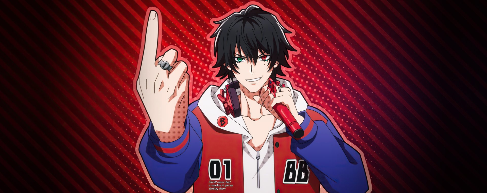 Watch HYPNOSISMIC -Division Rap Battle- Rhyme Anima - Crunchyroll