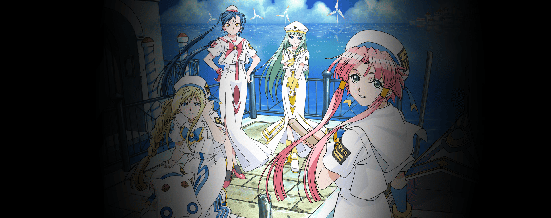 Watch ARIA The ANIMATION - Crunchyroll