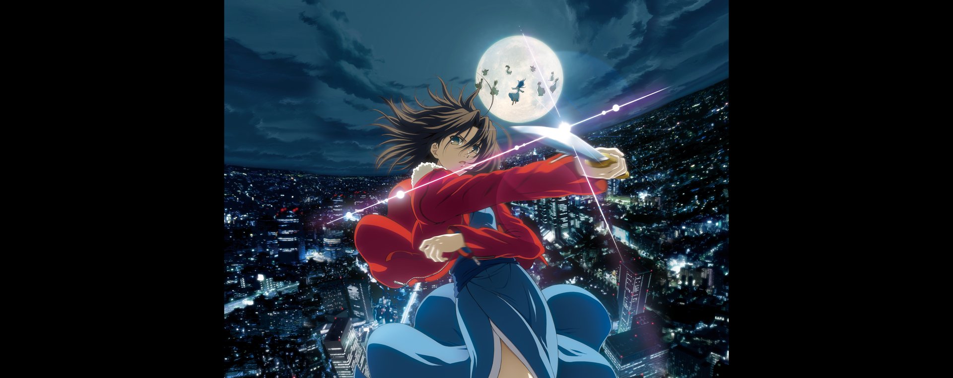 Watch the Garden of sinners - Crunchyroll