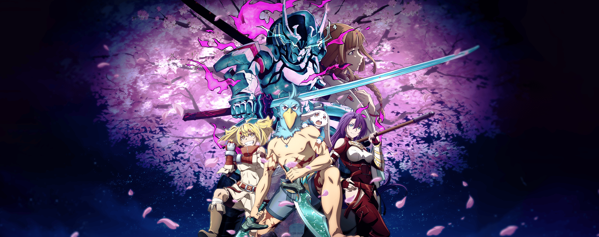 Official Crunchyroll key art for Shangri-La Frontier