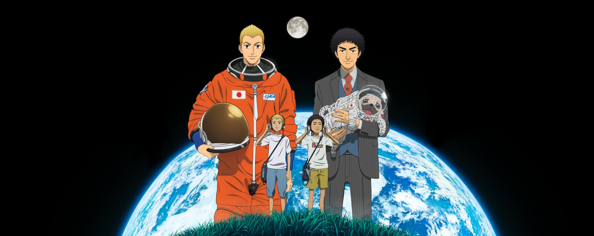 Watch Space Brothers - Crunchyroll