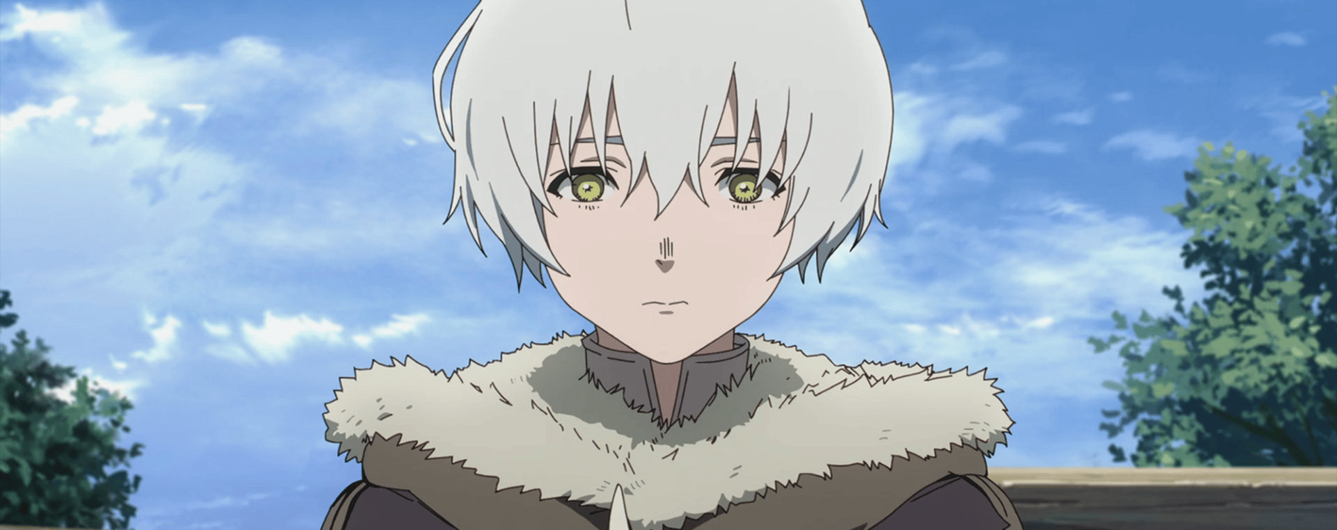 Official Crunchyroll key art for To Your Eternity