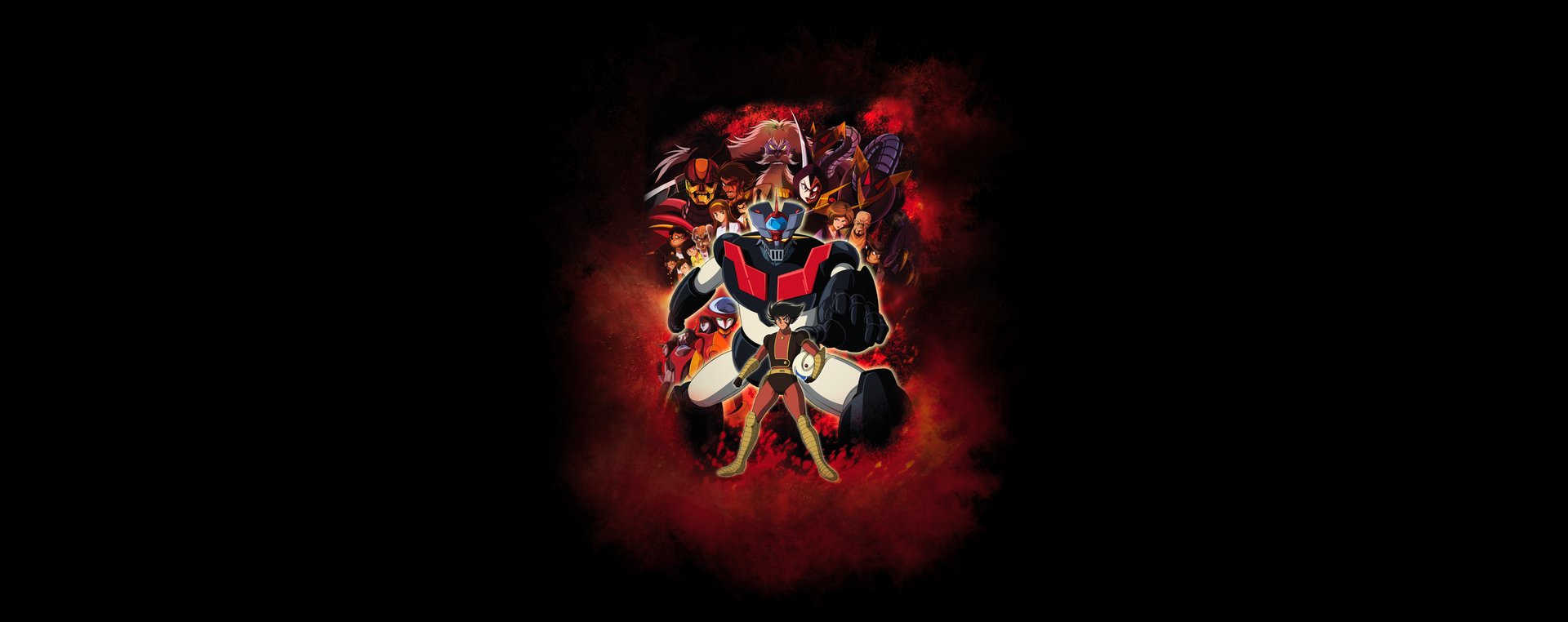 Mazinger Edition Z em português brasileiro - Crunchyroll