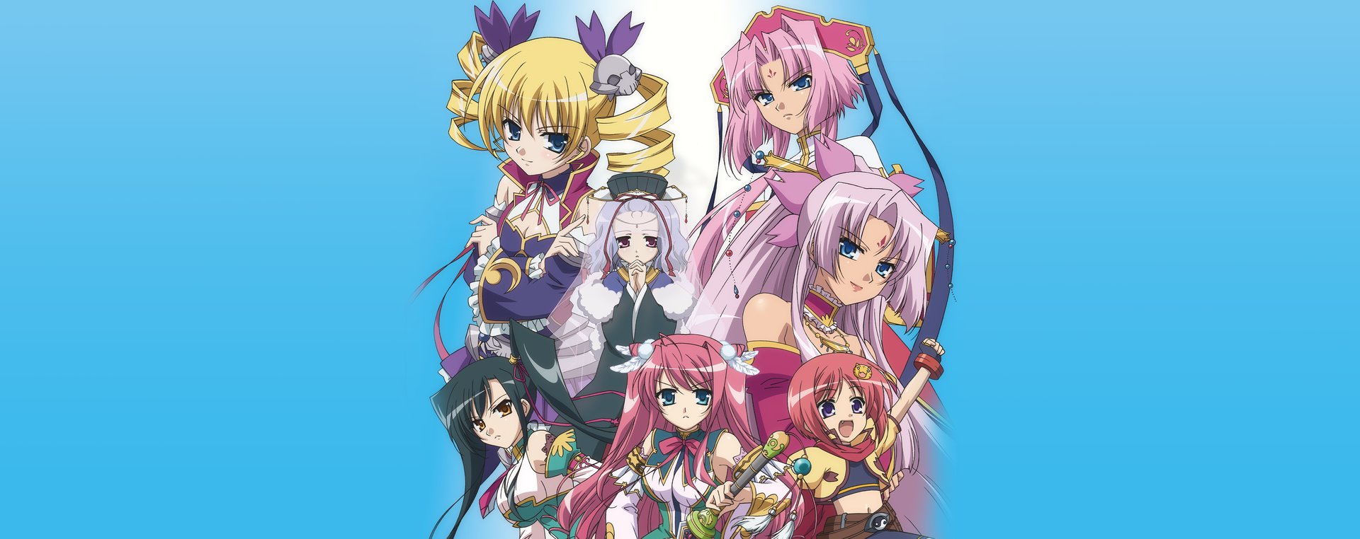 Koihime Musou em português brasileiro - Crunchyroll