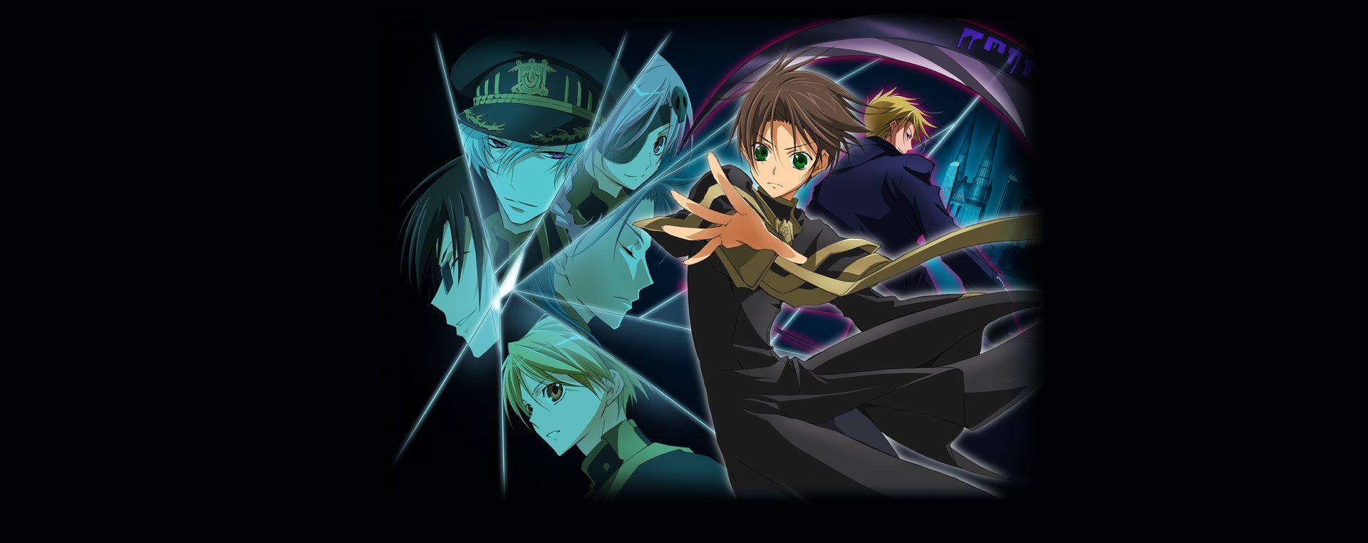 07 Ghost em português brasileiro - Crunchyroll