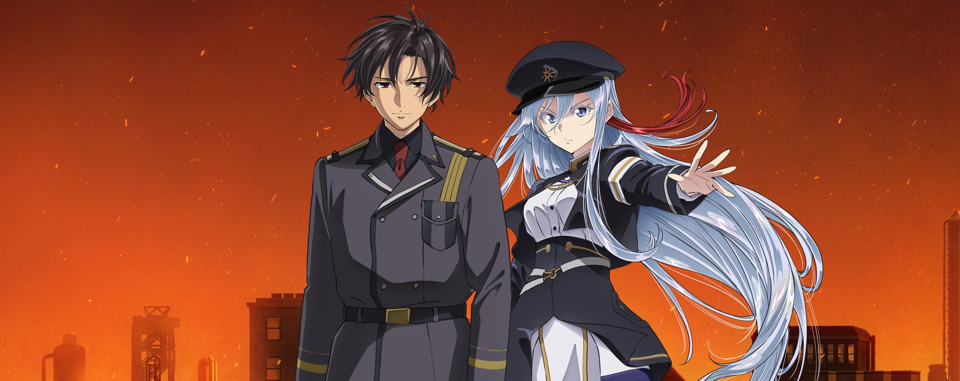 Official key art for 86 EIGHTY-SIX
