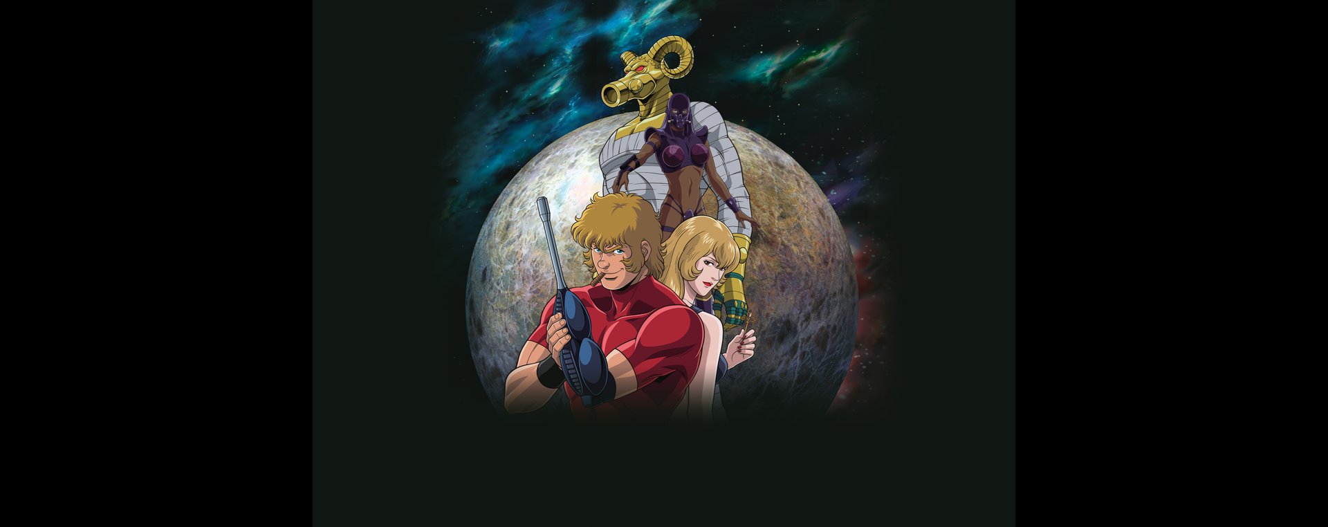 Watch Cobra the Animation - Crunchyroll