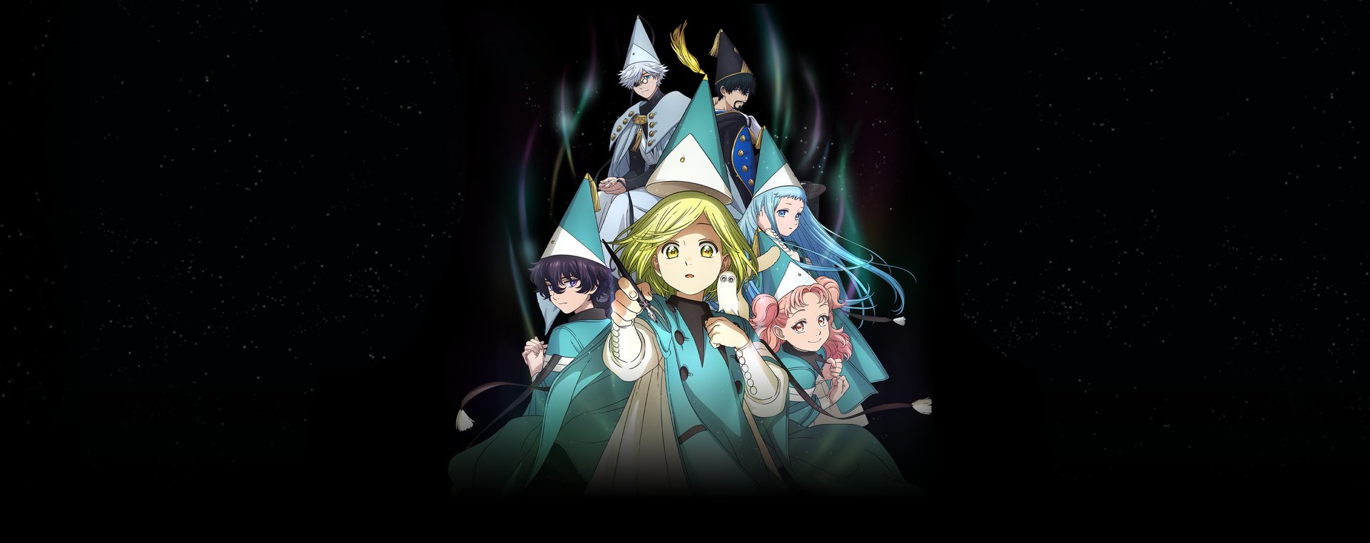 Official Witch Hat Atelier key art from Crunchyroll