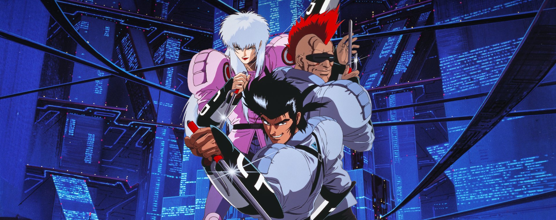 Watch Cyber City Oedo 808 - Crunchyroll