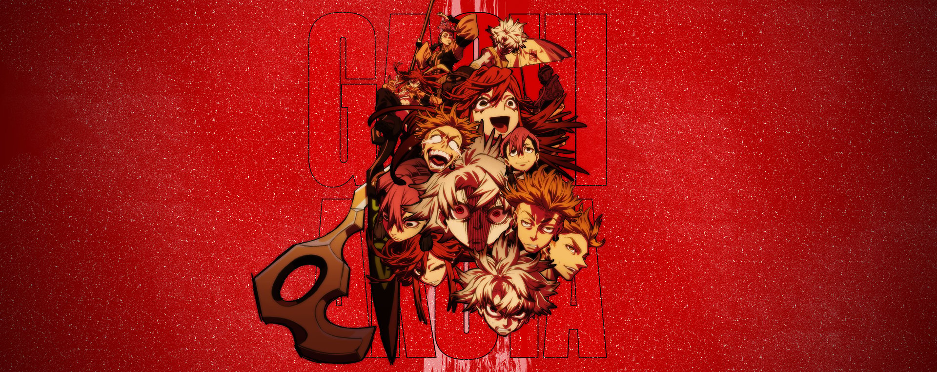 Gachiakuta Season 1 artwork hosted by Crunchyroll