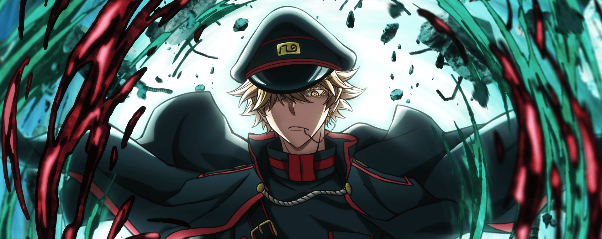 Official Crunchyroll key art for Tougen Anki