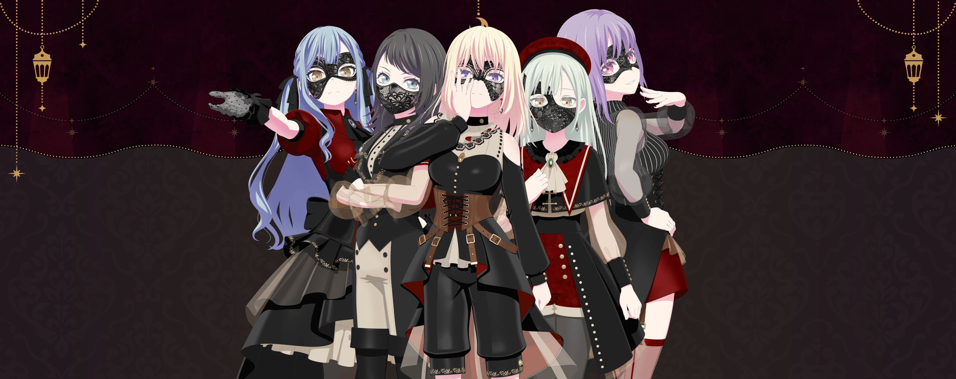 Ave Mujica - The Die is Cast em português brasileiro - Crunchyroll