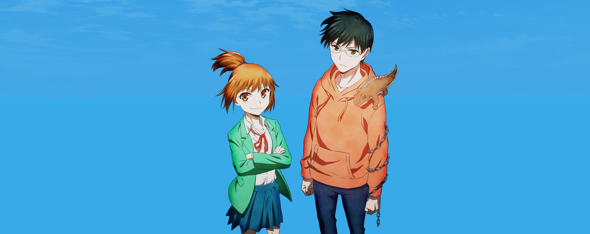 Watch Lucifer and the Biscuit Hammer - Crunchyroll