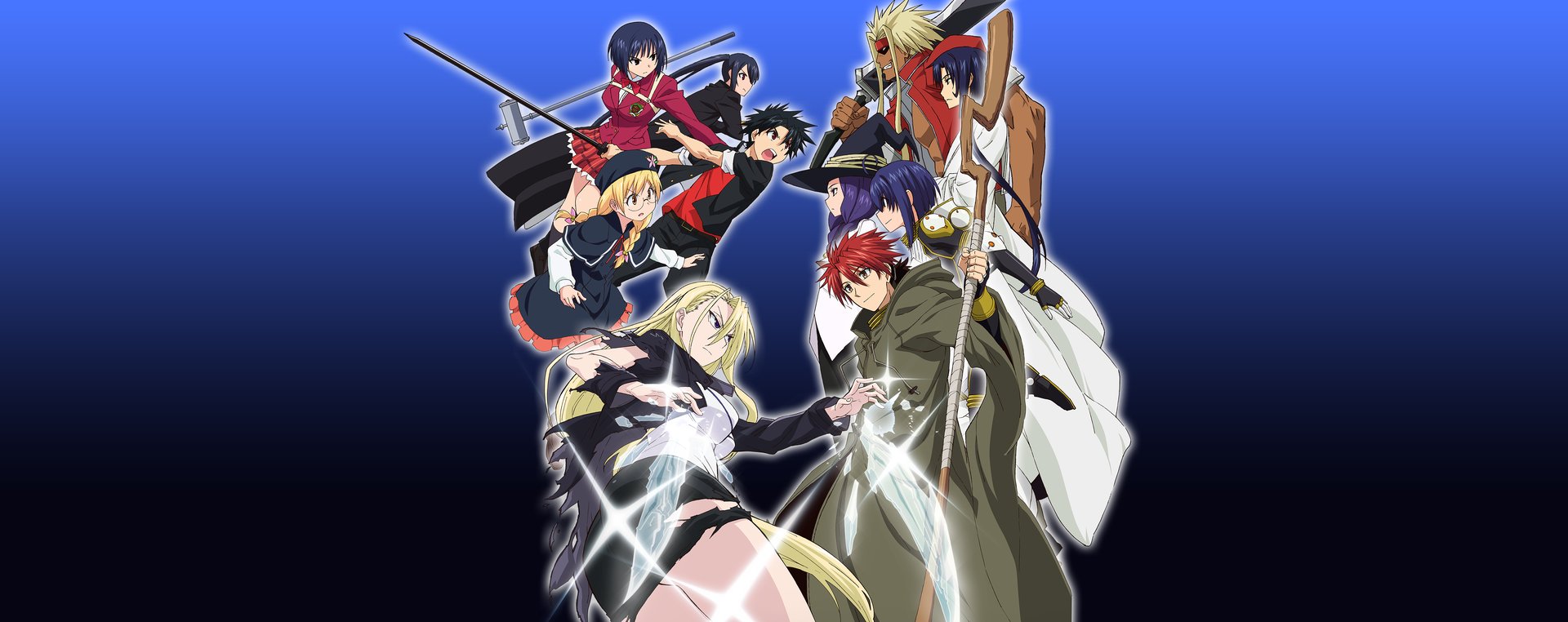 Amazon.co.jp: UQ HOLDER!~魔法先生ネギま! 2~ Blu-rayBOX