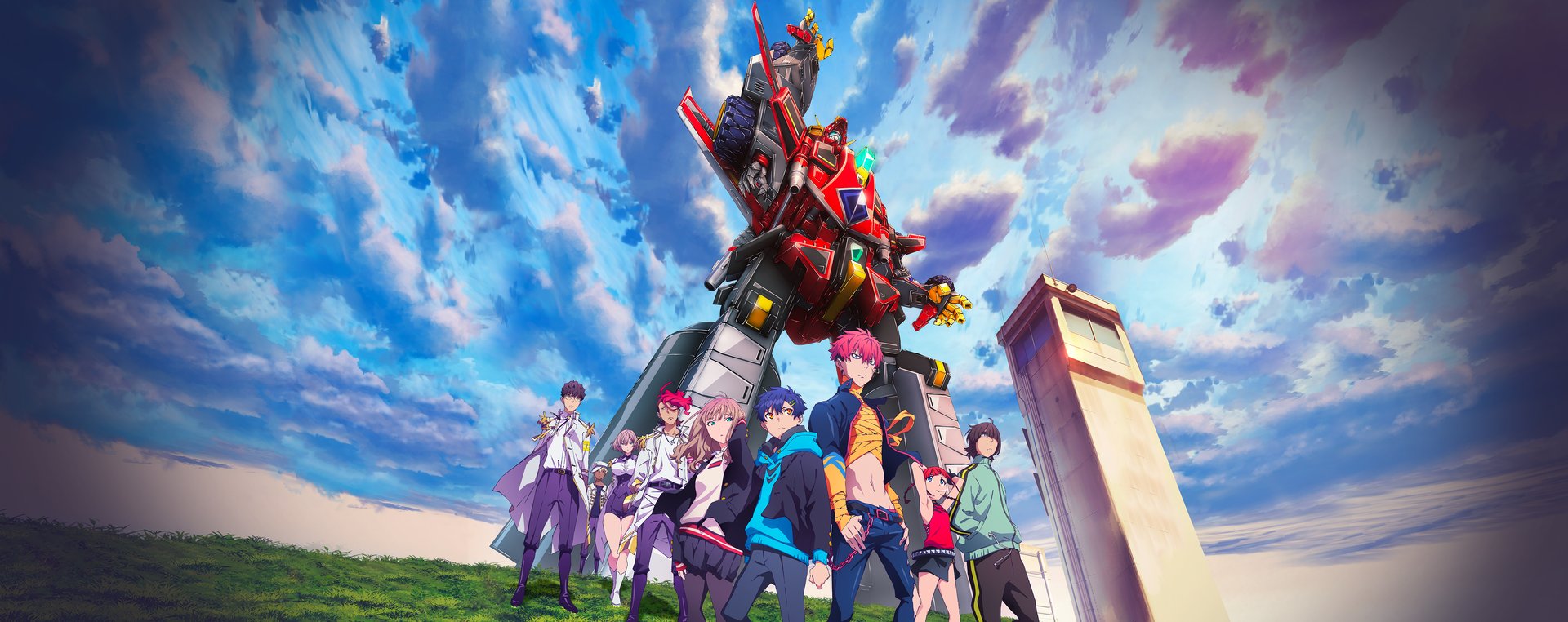 SSSS.DYNAZENON Grand Episode streaming online