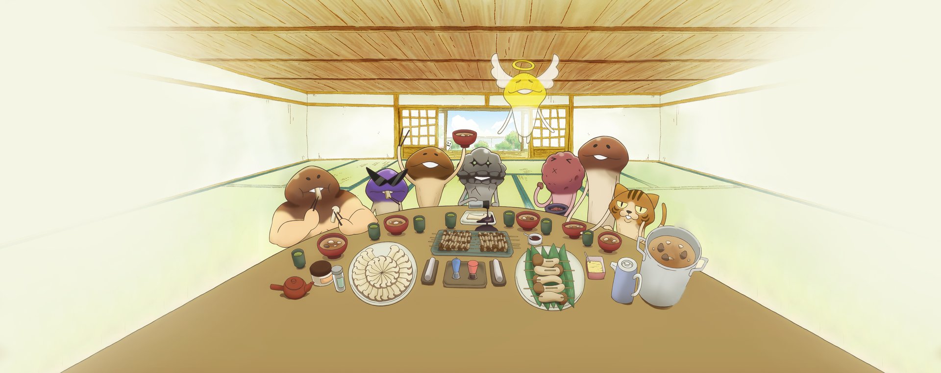Watch The Nameko Families - Crunchyroll