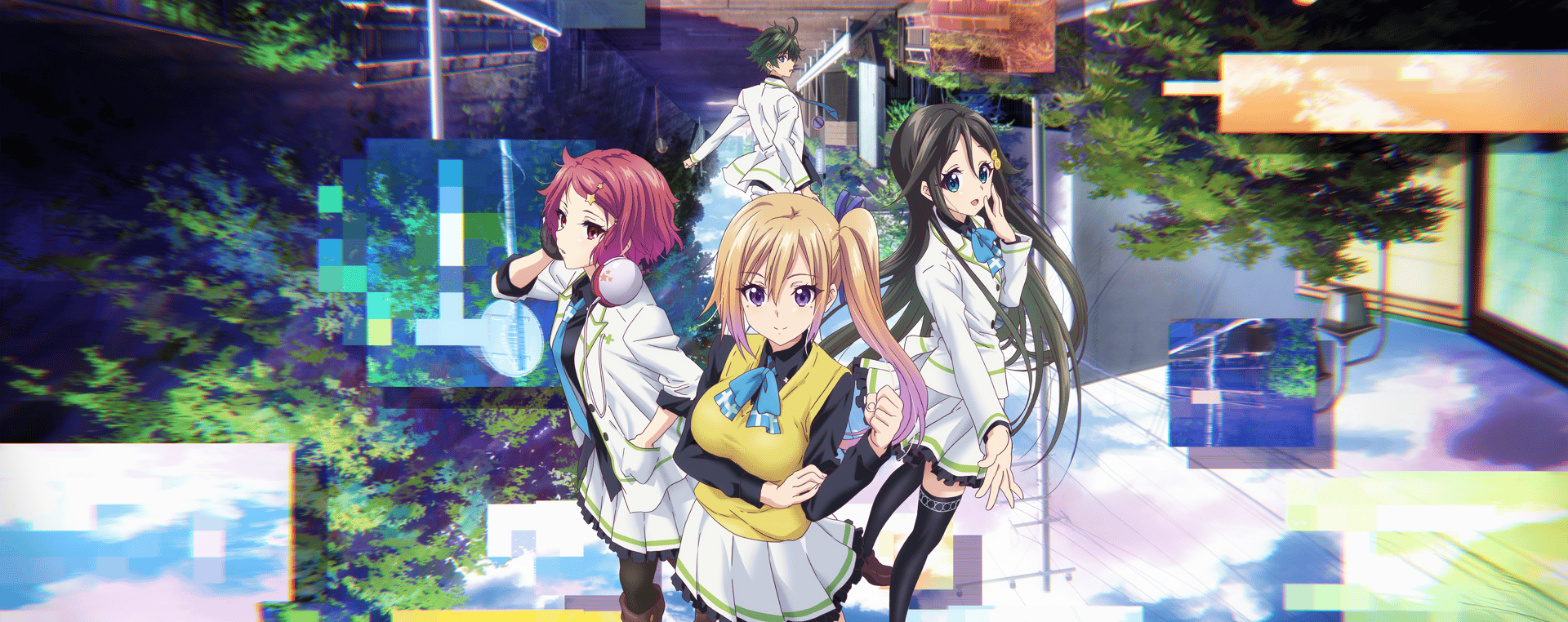 Watch Myriad Colors Phantom World - Crunchyroll
