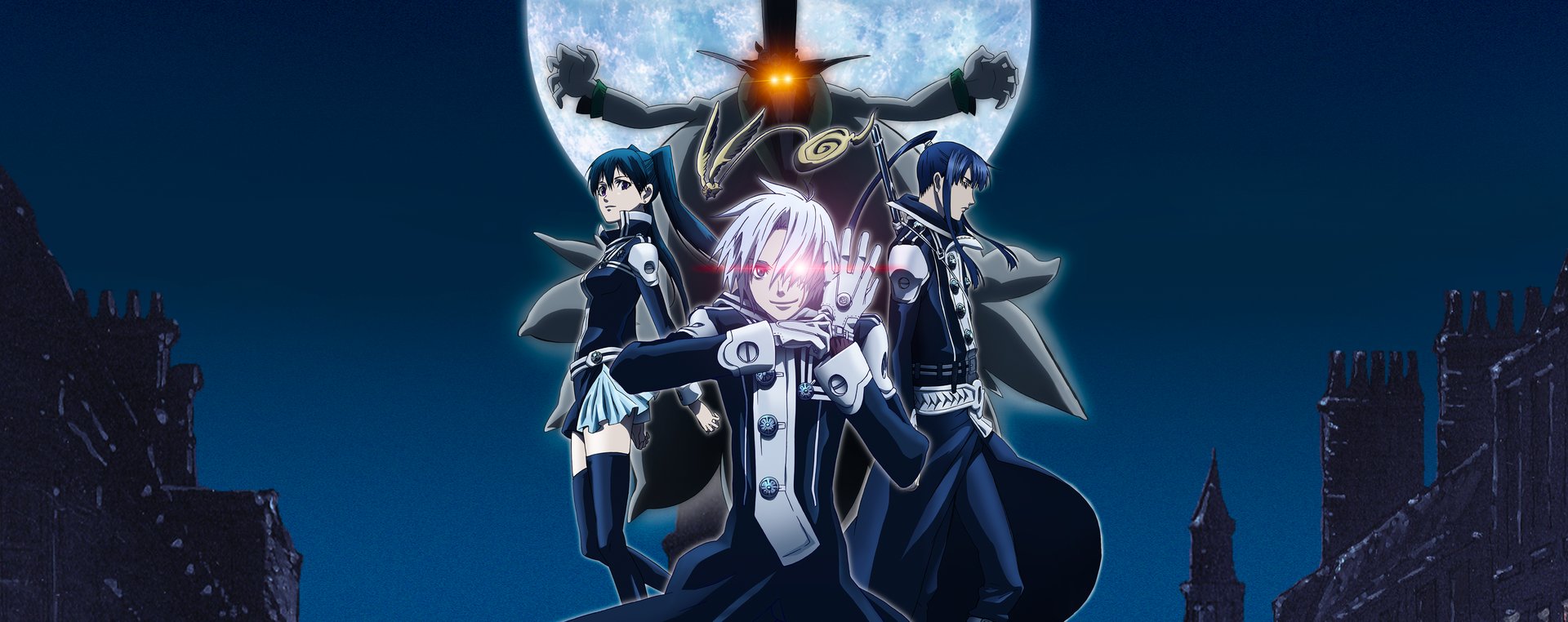 D.Gray-man em português europeu - Crunchyroll