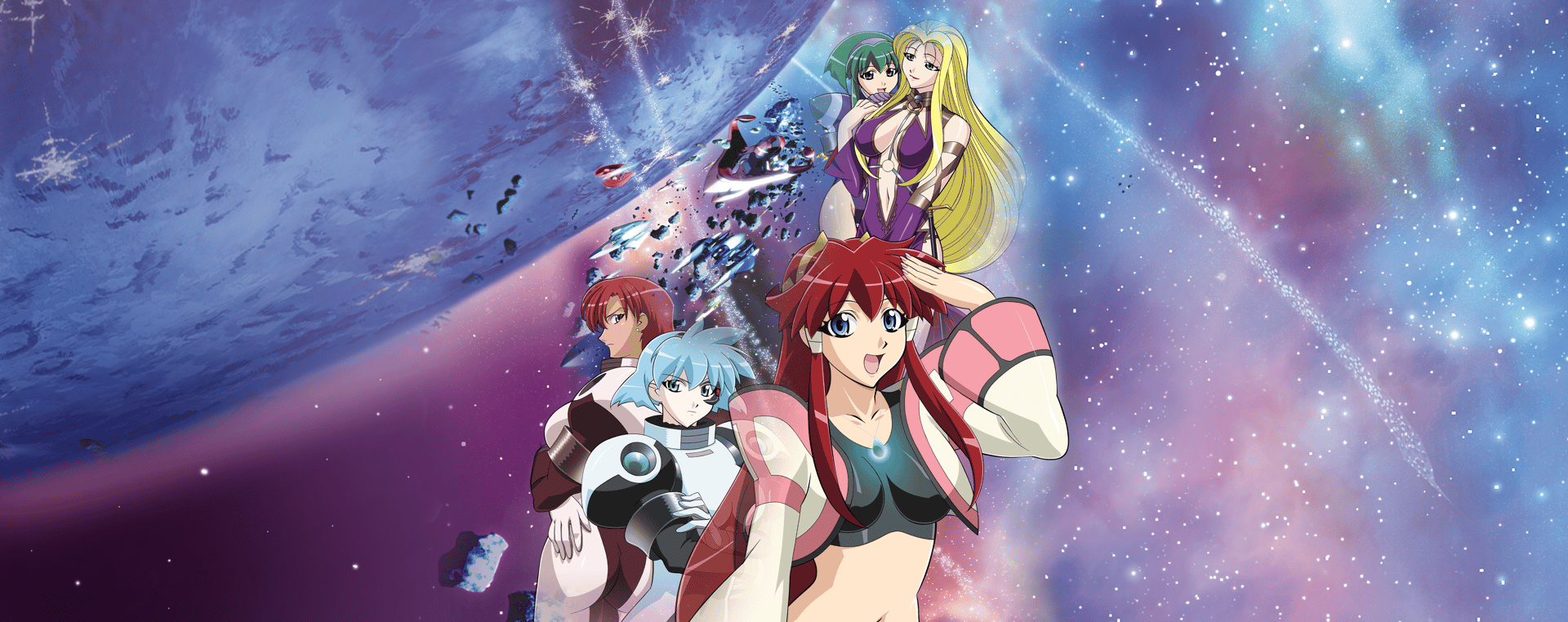 Vandread em português brasileiro - Crunchyroll