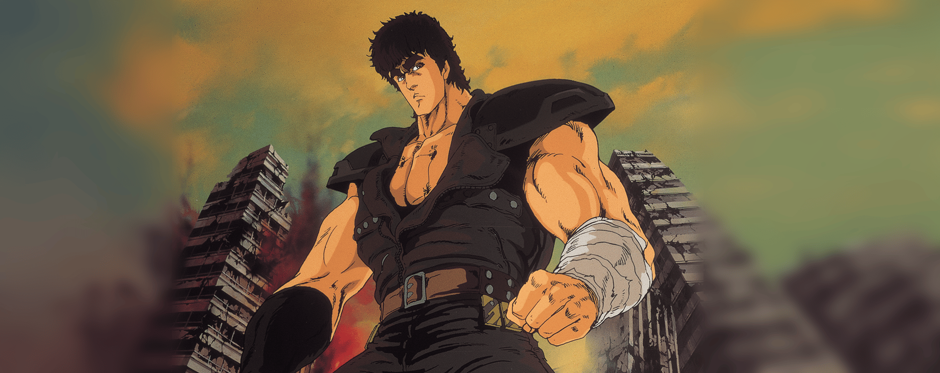 Watch Fist of the North Star - Crunchyroll