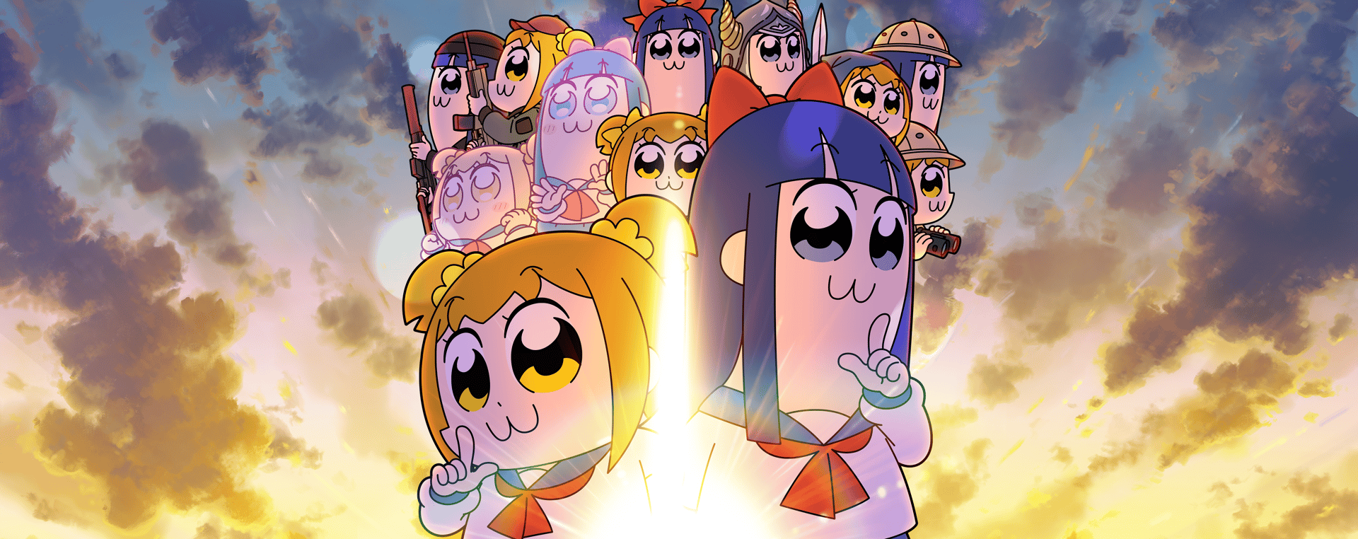 Watch Pop Team Epic - Crunchyroll