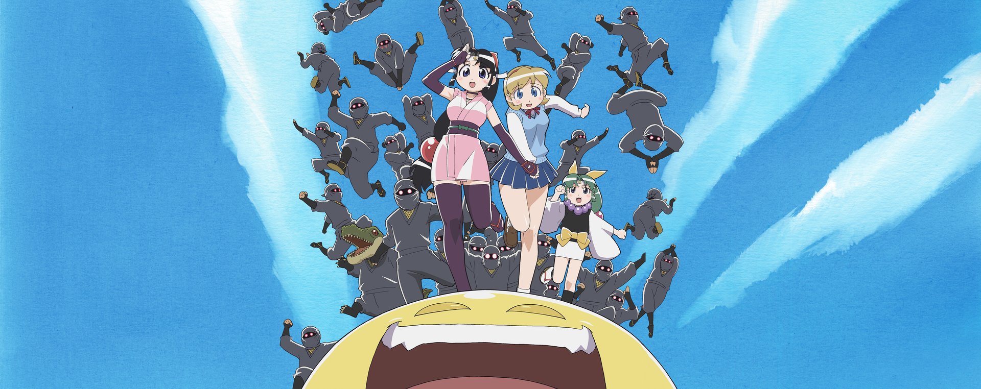 Ninja Nonsense em português brasileiro - Crunchyroll