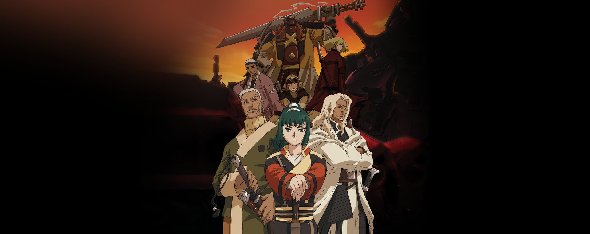 Watch Samurai 7 - Crunchyroll Watch Samurai 7 - Crunchyroll