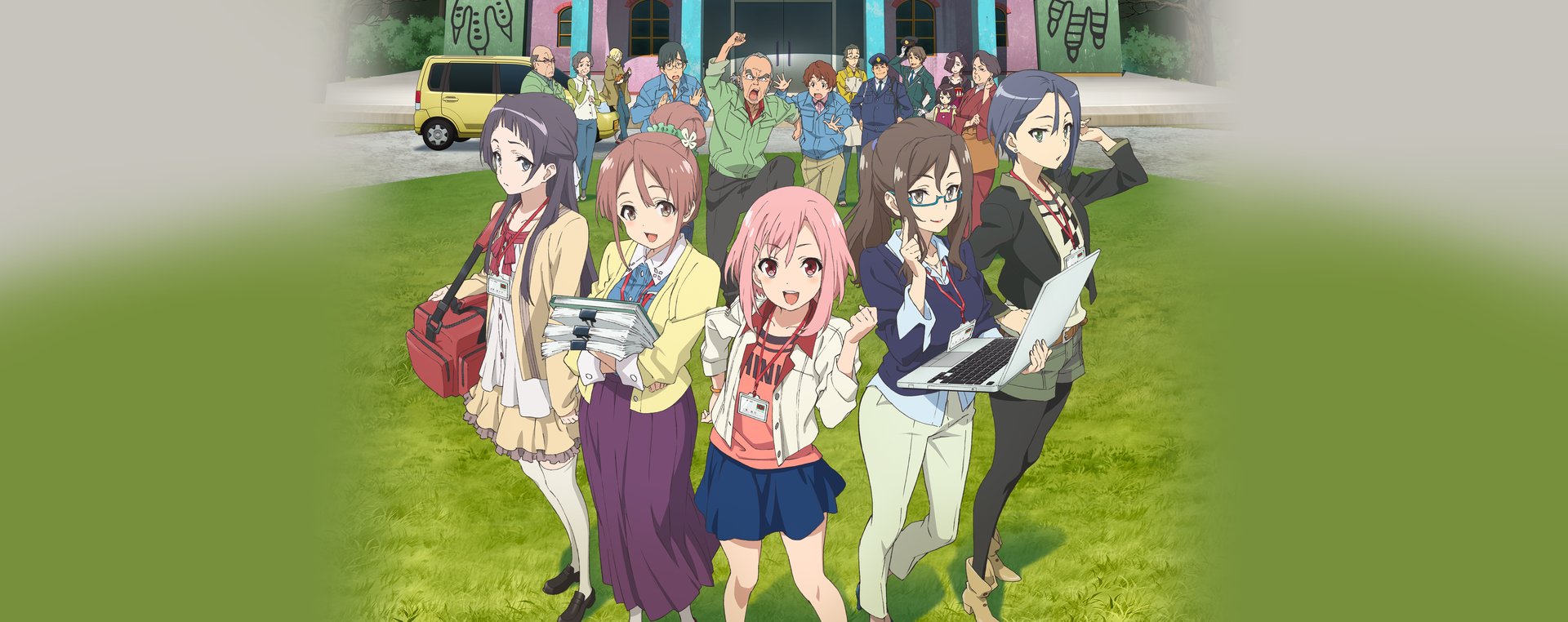 サクラクエスト22 Watch Sakura Quest - Crunchyroll