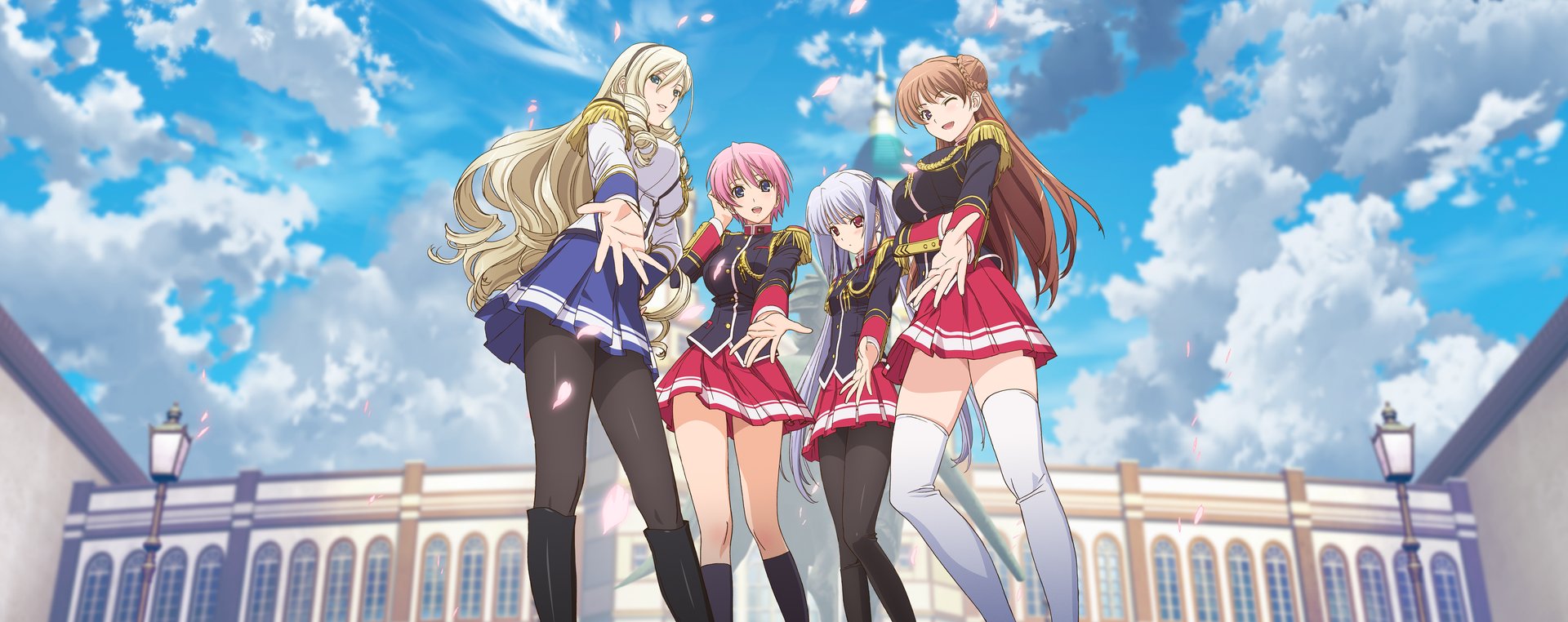 Watch Walkure Romanze - Crunchyroll