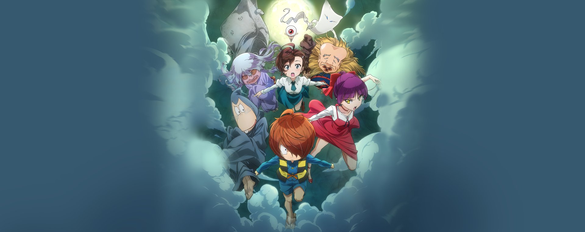 GeGeGe no Kitaro em português brasileiro - Crunchyroll