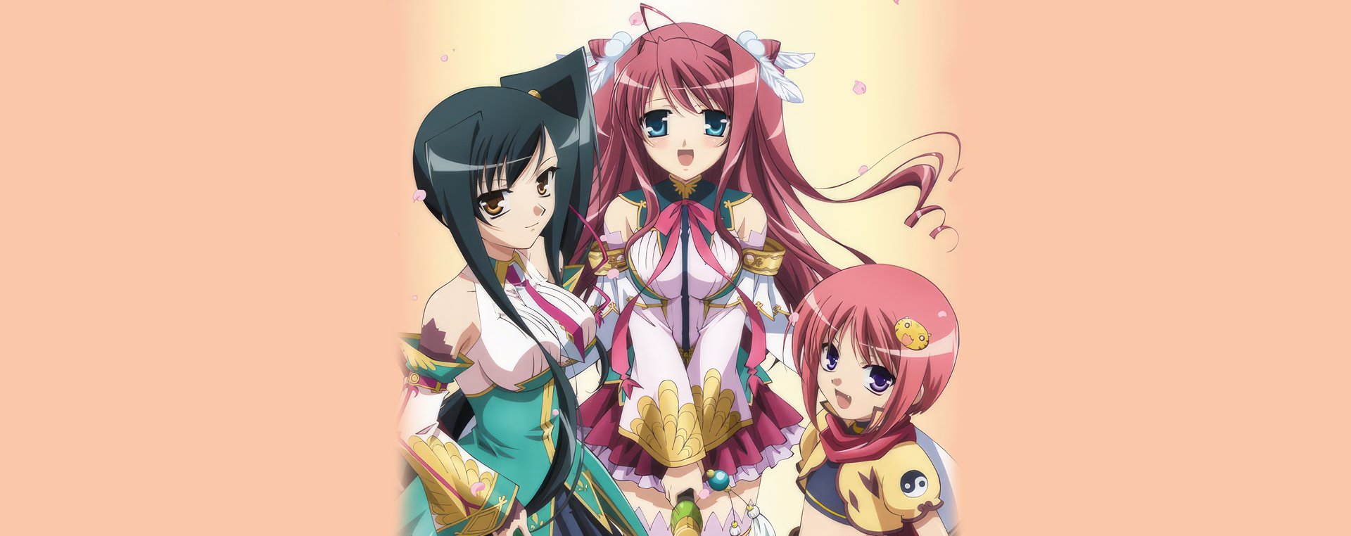 Shin Koihime Musou em português brasileiro - Crunchyroll