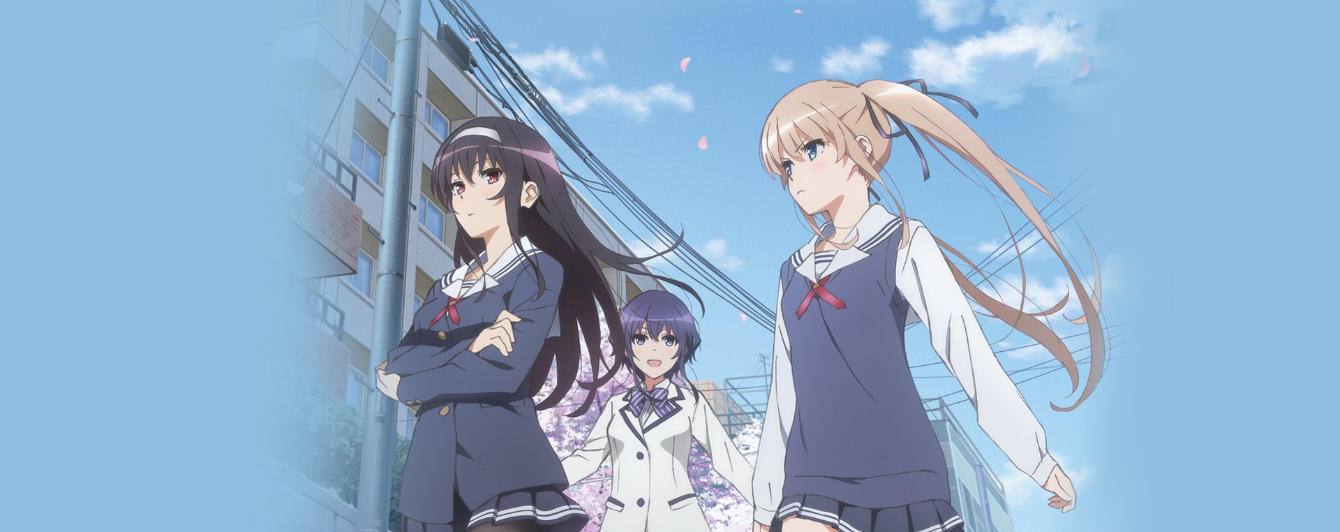 Watch Saekano -How to Raise a Boring Girlfriend- - Crunchyroll